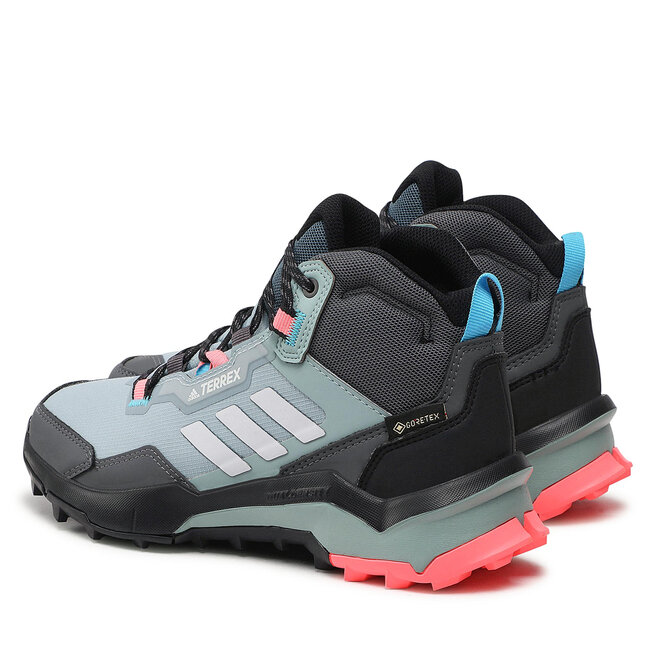 adidas Schuhe adidas Terrex Ax4 Mid Gtx W GORE-TEX GZ3050 Magic Grey/Dash Grey/Acid Red