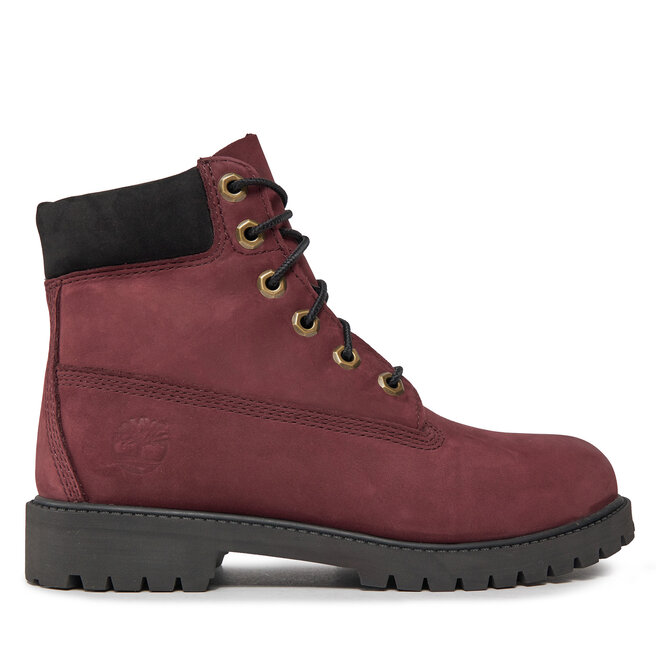 Scarponcini Timberland 6 In Premium Wp Boot TB0A64A1C601 Burgundy