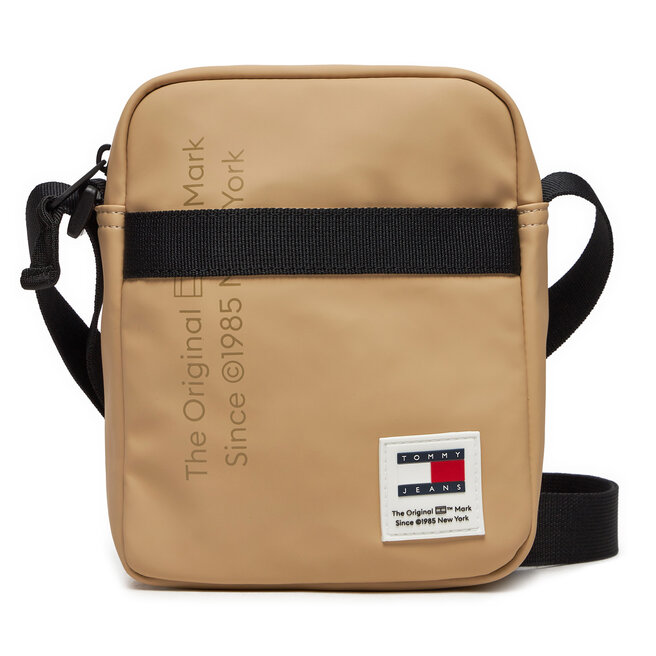 Saszetka Tommy Jeans Tjm Daily + Reporter - Beżowy