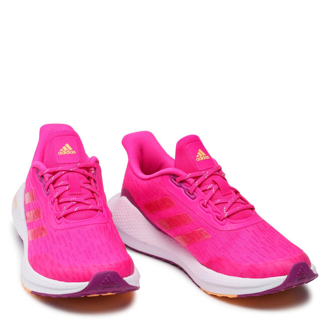adidas Обувки adidas Eq21 Run J GY2736 Shock Pink/Acid Orange/Sonic Fuchsia