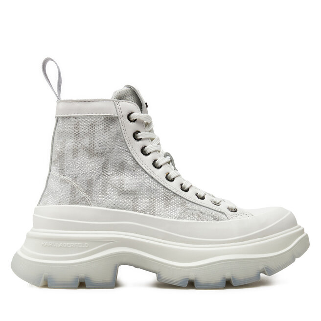 Sneakersy KARL LAGERFELD - Biały