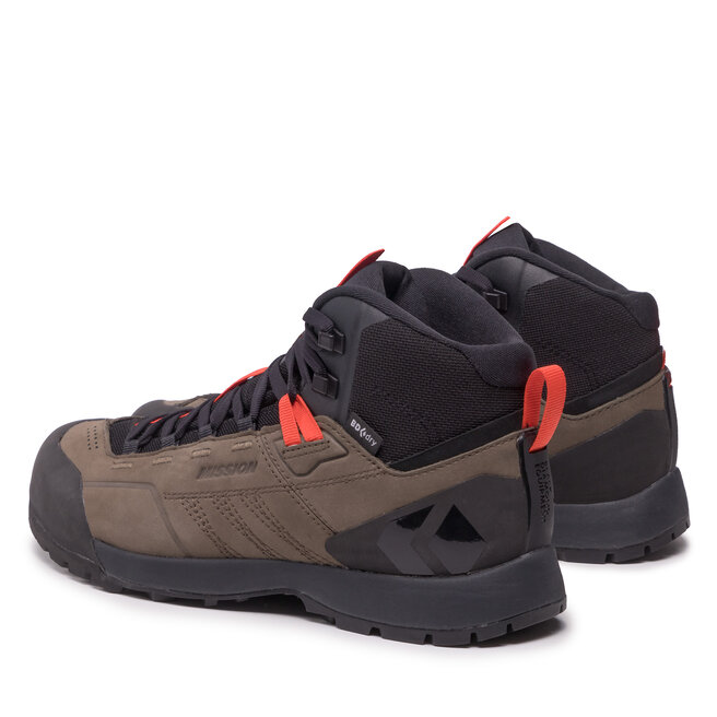 Black Diamond Παπούτσια πεζοπορίας Black Diamond Mission Leather Mid Wp BD580026 Walnuts/Octane
