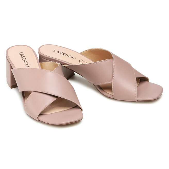 Lasocki Papucs Lasocki S344 Light Beige