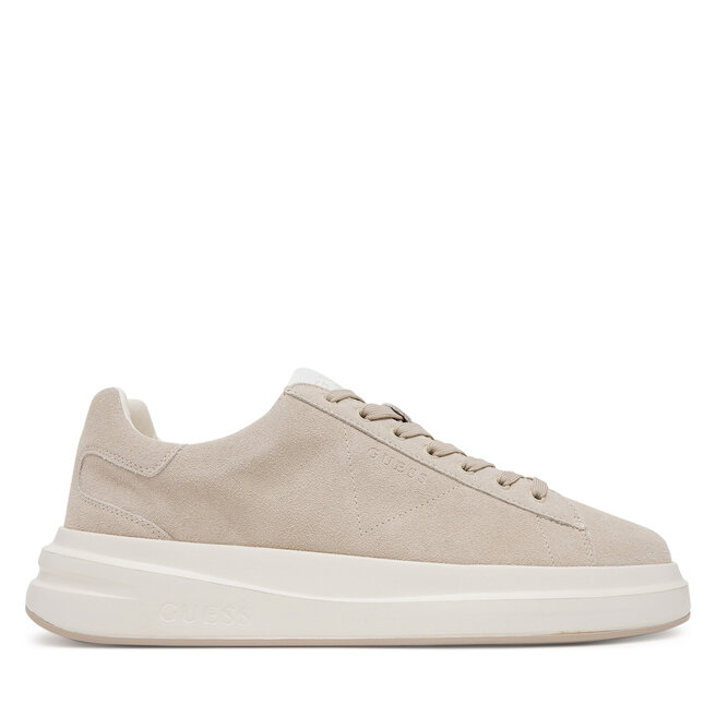 Sneakersy Guess FMTLBA - Beżowy