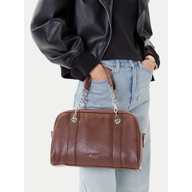 Torebka JENNY C-JEN-L-008-08 Brązowy -