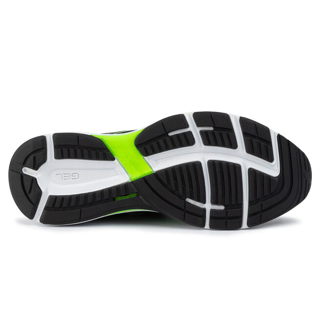 Chaussures Asics Gel Exalt 5 1011A162 Black Green Gecko 002