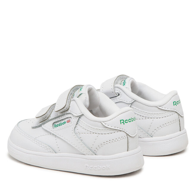 Reebok Chaussures Reebok Club C 2V GZ5272 White/Glegrn/Vecblu