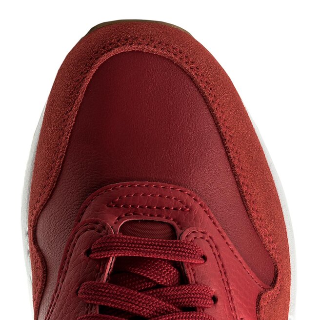 Nike air max 1 premium sc deals — gym red/speed red