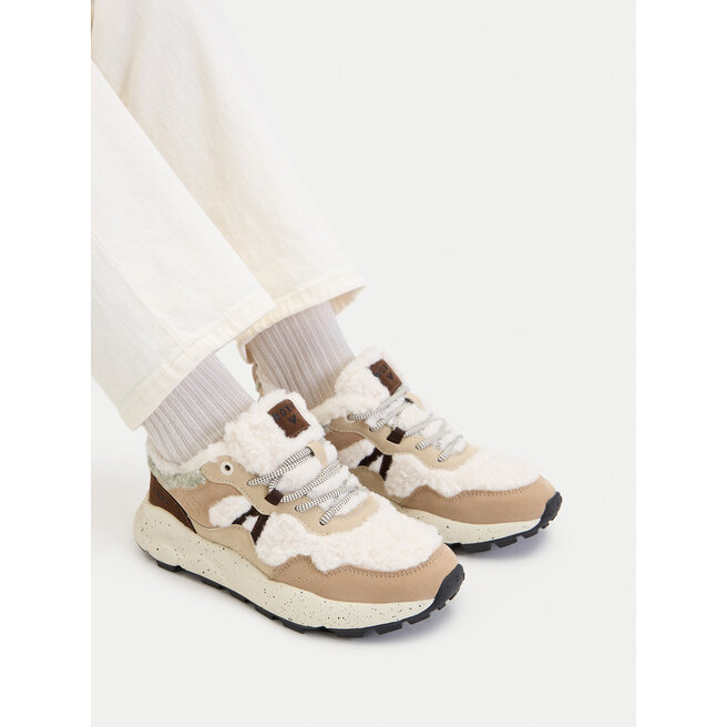 Sneakersy Roxy CEO-V12-1088 Beżowy - kobiece