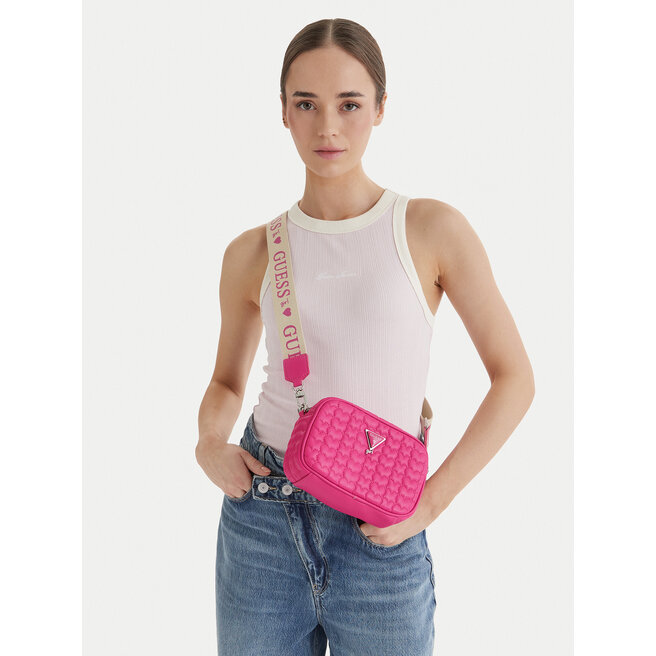 Torebka Guess J6GZ01 WHEG0 Różowy -