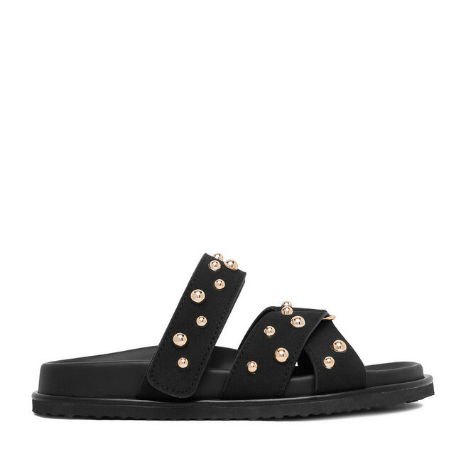 Klapki DeeZee CEO-LB-P2132 Czarny -