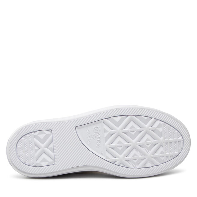 Converse Teniși Converse Ctas Mowe Hi A01194C Cyber Mango/White/White