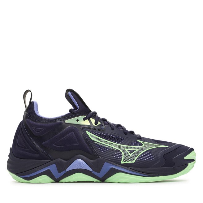 Buty halowe Mizuno Wave Momentum 3 - Niebieski
