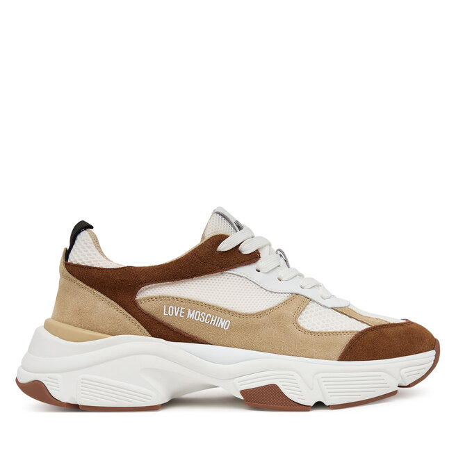 Sneakersy LOVE MOSCHINO - Kolorowy