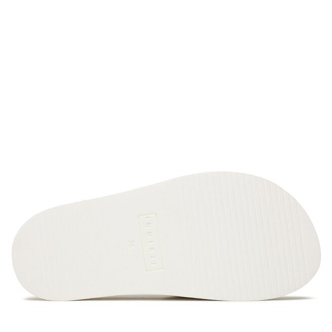 Inuikii Șlapi Inuikii Fjord Flower Platform 70103-126 Cream
