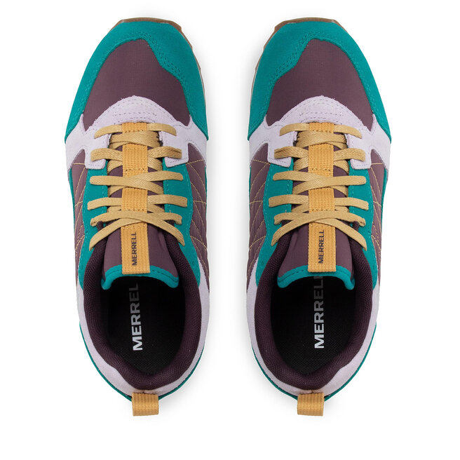 Merrell Сникърси Merrell Alpine Sneaker J004150 Burgundy/Teal
