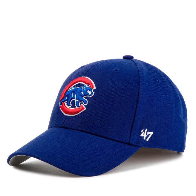 Czapka z daszkiem 47 Brand Chicago Cubs - Granatowy
