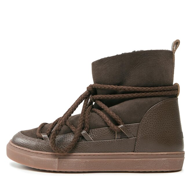 Inuikii Μπότες Χιονιού Inuikii Sneaker Classic 50202-001 Dark Brown