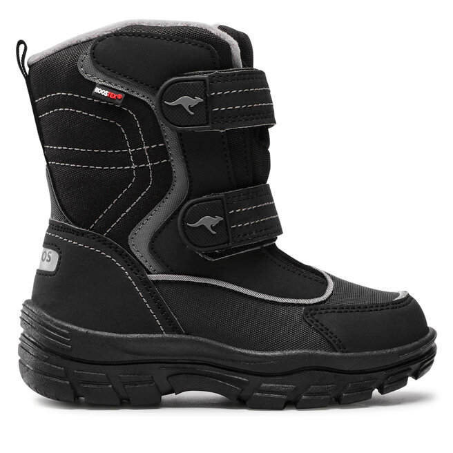 Śniegowce KangaRoos K-Leno V Rtx 18780 000 - Czarny