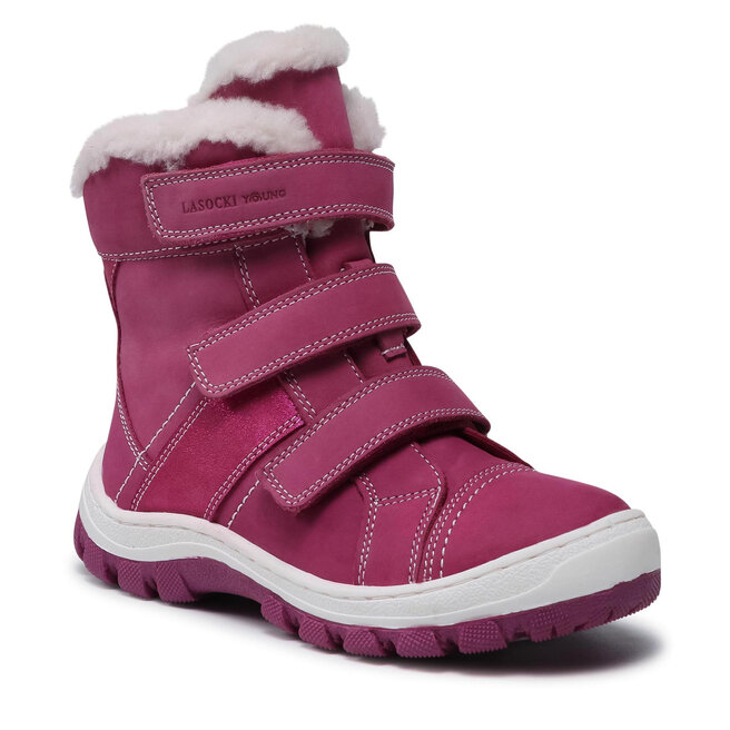 Dziewczęce kozaki Lasocki Young