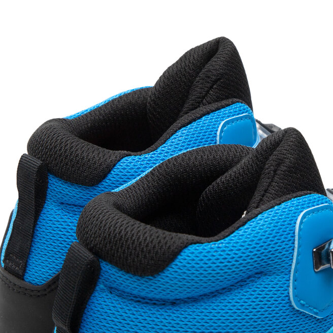 adidas Boty adidas Terrex Mid Gtx K GORE-TEX GY7682 Blue Rush/Grey Six/Turbo