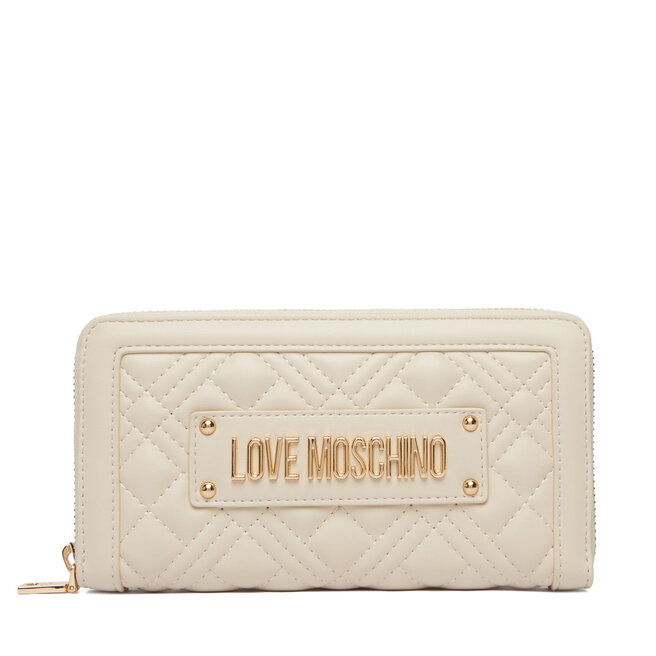 Portfel LOVE MOSCHINO JC5600PP1OLA0110 Écru -