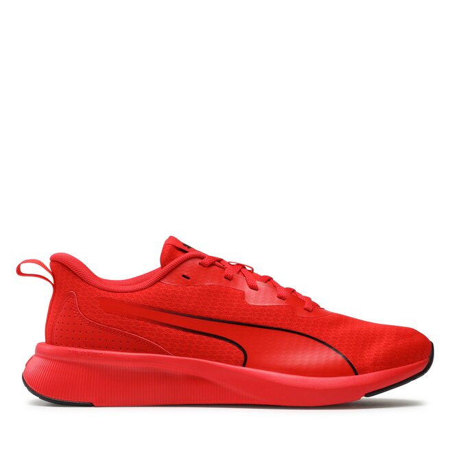 For All Black Puma Red-Puma Time For Time All Zapatos 04 378774 Flyer Lite