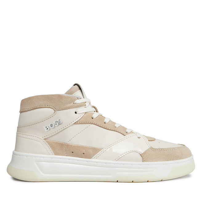 Sneakersy Boss Baltimore Hito - Beżowy