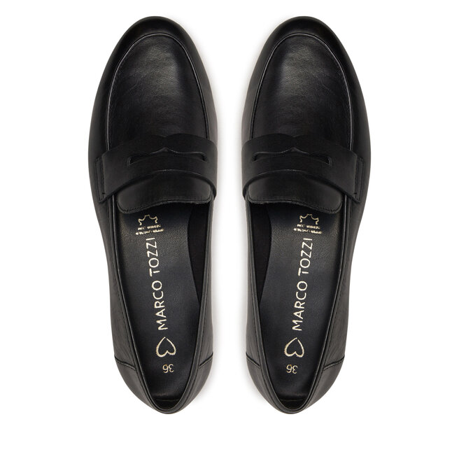 Mocassini Donna Marco Tozzi Con Suola Feel Me - Comodi Ed Eleganti Per Ufficio E Tempo Libero - Foto 3