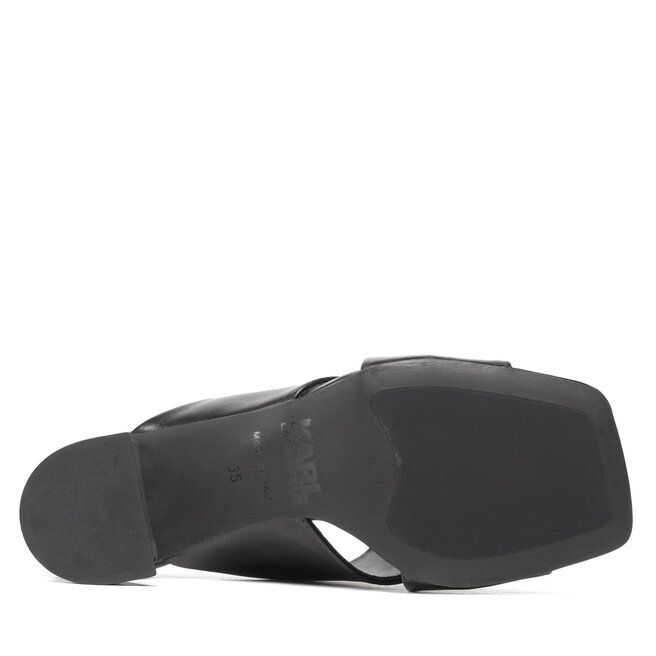 KARL LAGERFELD Ciabatte KARL LAGERFELD KL30605 Black Lthr