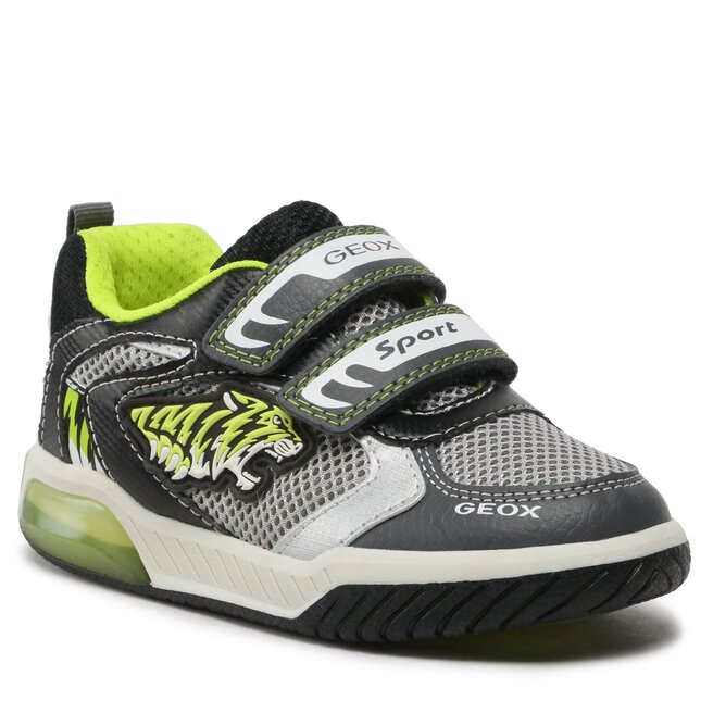 Αθλητικά Geox J Inek B. A J359CA 014CE C0666 S Grey/Lime