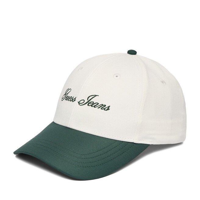 Czapka z daszkiem Guess Jeans CEO-GJ-U3-001-SS26 Biały -