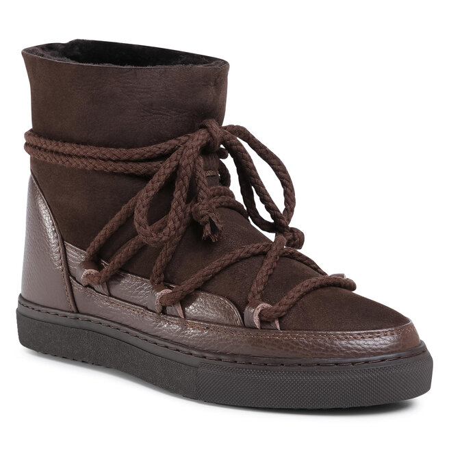 Pantofi Inuikii Sneaker Classic 50202-001 Dark Brown 50202-001 imagine noua