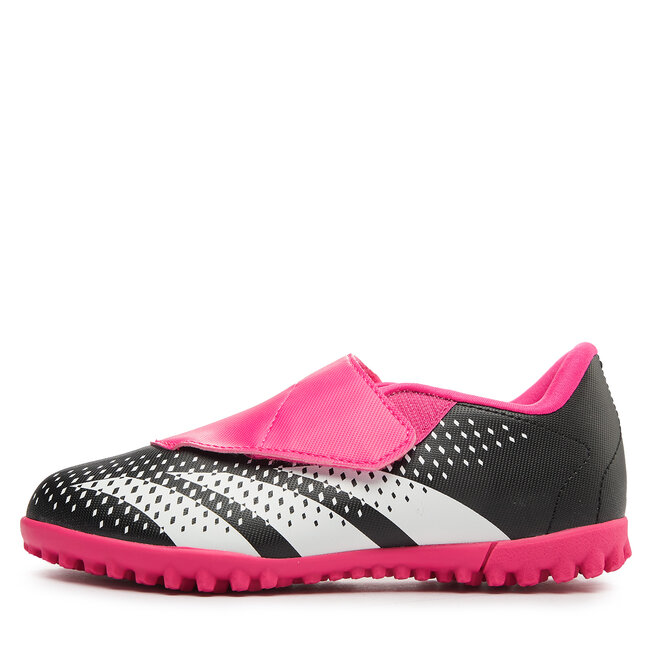 adidas Pantofi adidas Predator Accuracy.4 Hook-and-Loop Turf Boots GW7095 Negru