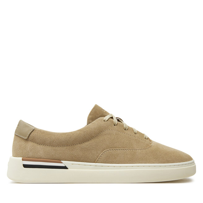Sneakersy Boss Clint Tenn Sdof - Beżowy