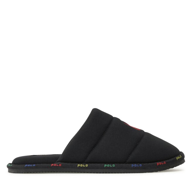 Polo Ralph Lauren Bačkory Polo Ralph Lauren Klarence RF104142 Black/Red