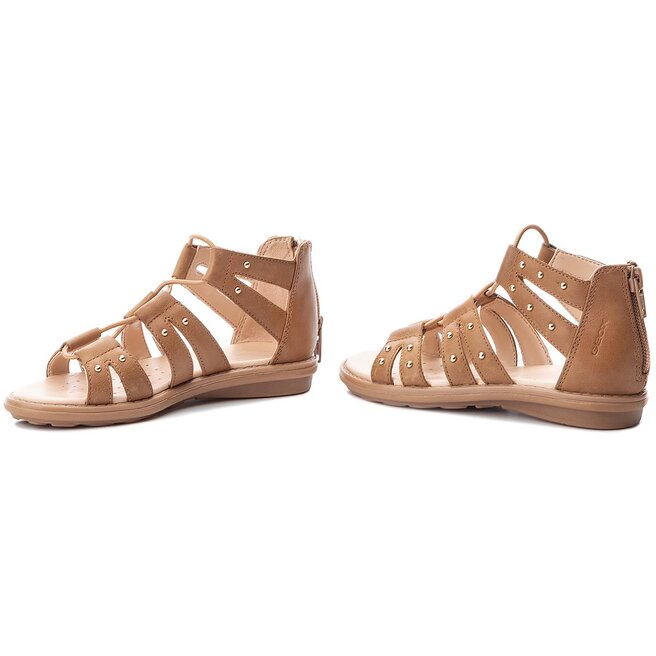 Geox Sandale Geox J Sandal Milk C J82D1C 000CL C5102 S Caramel