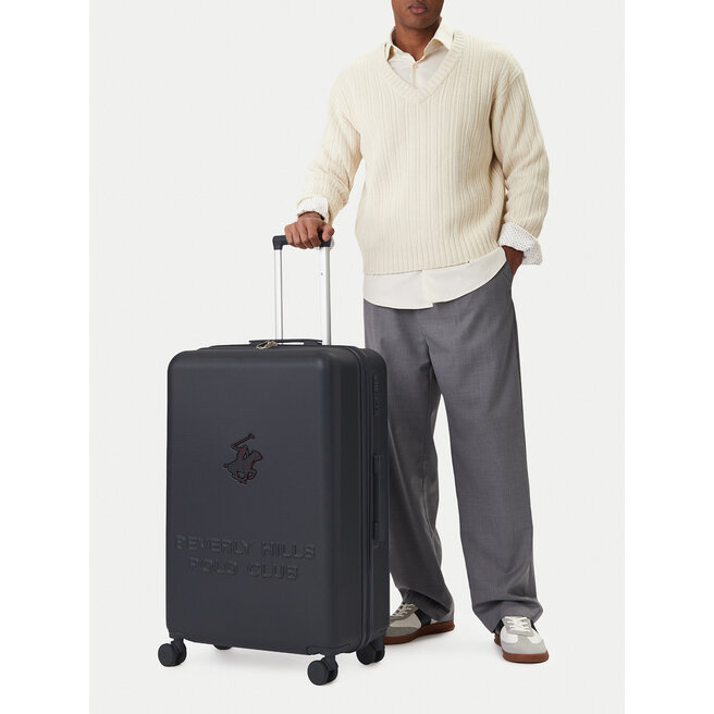 Walizka duża Beverly Hills Polo Club