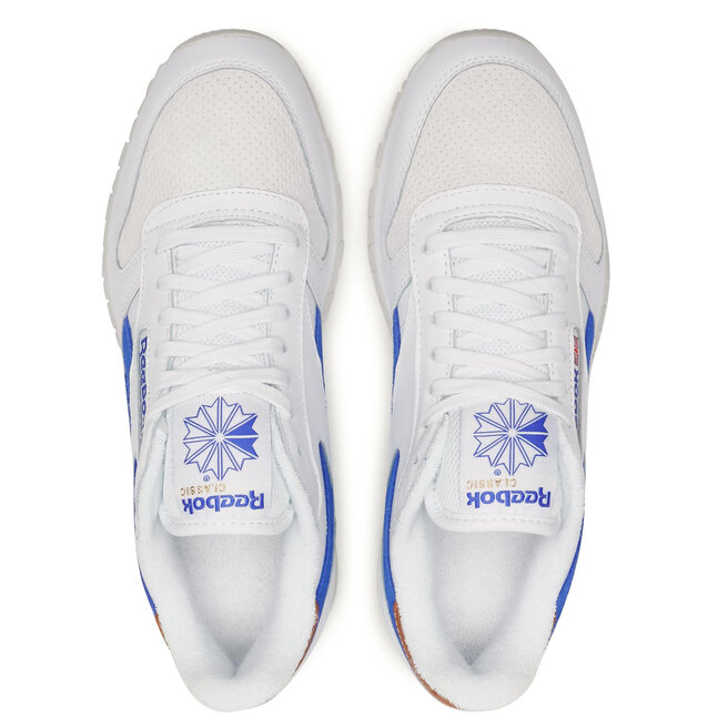 Apavi Reebok Cl Lthr FX1289 White/Coublu/Morfog • Eapavi.lv