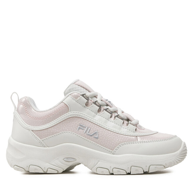 Sneakersy Fila Strada F Teens - Biały