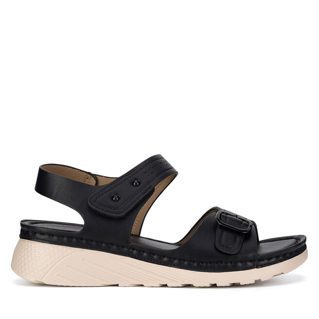 Sandały Clara Barson WYL0510-07 Czarny - kobiece