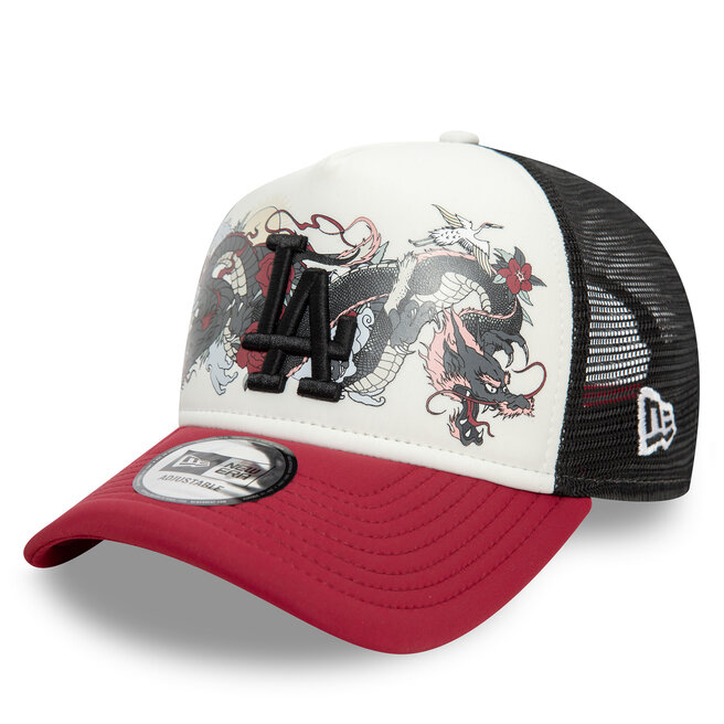 Czapka z daszkiem New Era Mlb Graphic La Dodgers 9Forty - Kolorowy