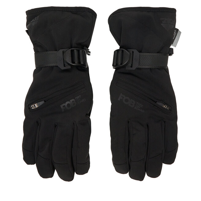 Rękawice snowboardowe 4F - Czarny