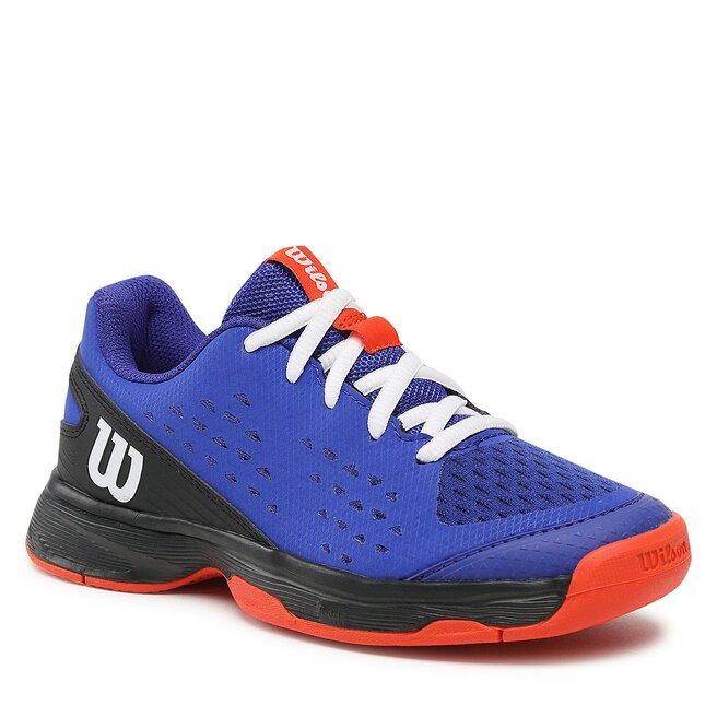 Παπούτσια Wilson Rush Pro Jr L WRS330400 Bluing/Black/Orange