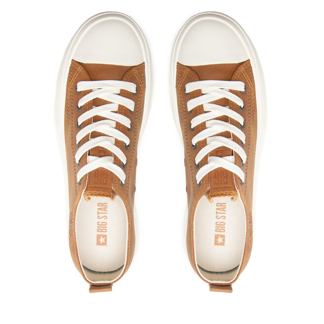 Big Star Shoes Sneakers Big Star Shoes KK274421 Camel