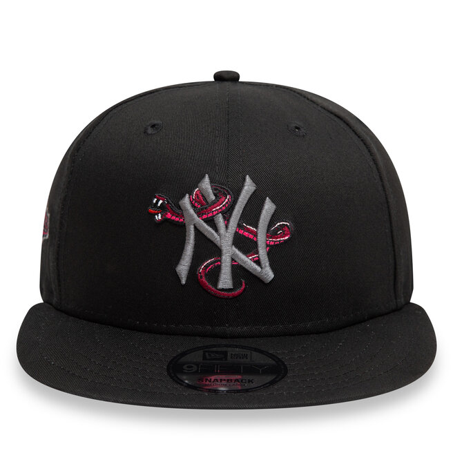 Czapka z daszkiem New Era MLB Icon 9FIFTY New York Yankees - Czarny
