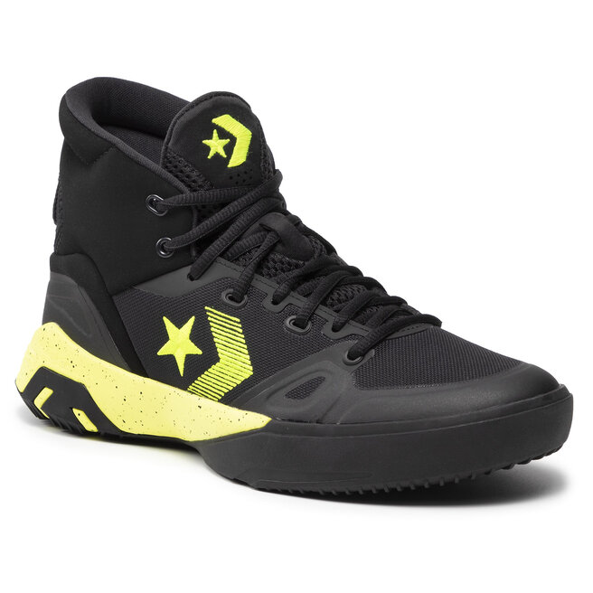 Superge Converse G4 Hi 165907C Black/Lemon Venom/Black • Eobutev.si