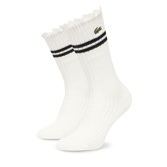 Kobiece skarpety długie Lacoste
