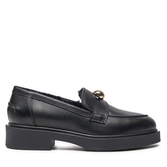 Loafersy Furla YI45SFE BX3502 - Czarny