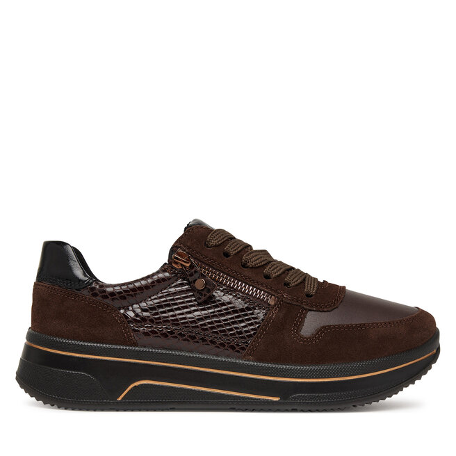 Sneakersy Ara Sapporo 3.0 12-27540-27 Czarny - kobiece